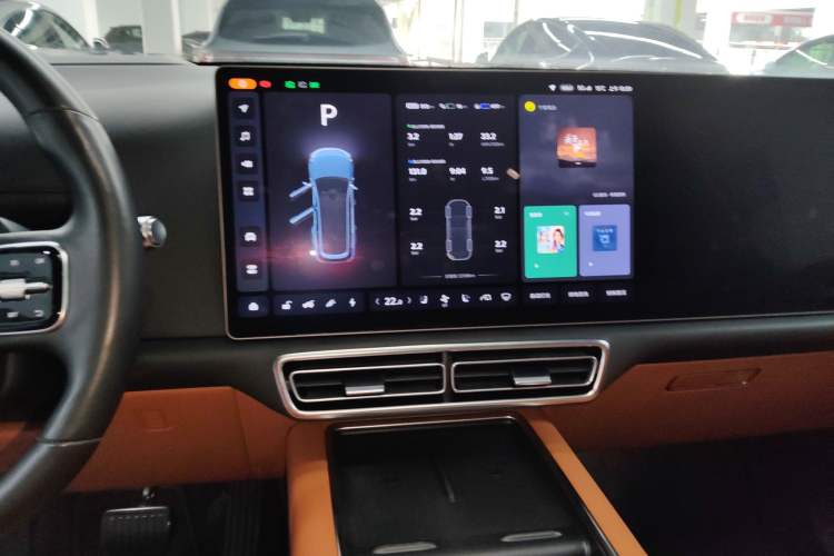 Used Li Auto L9 2022 Max model
