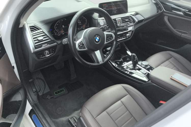 Used BMW X3 2020 xDrive25i M Sport Package Driver Seat