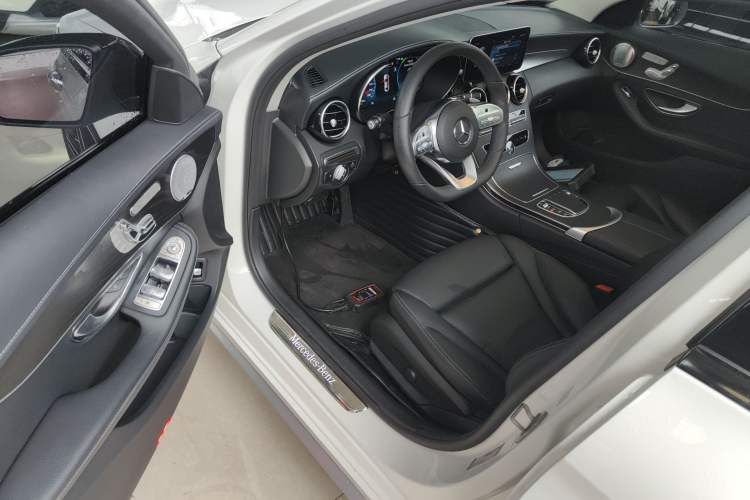 Used Mercedes-Benz C-Class 2021 C 260 L Sport Edition Star Collection Driver Seat