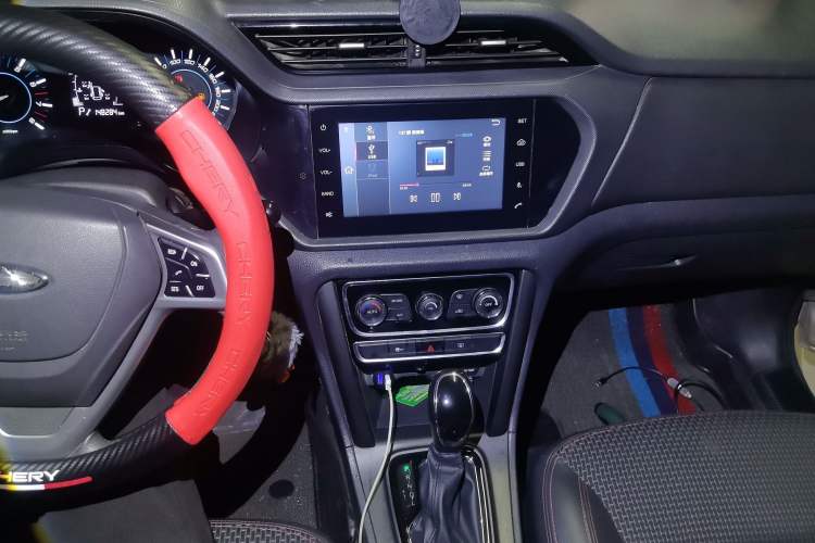 Used Chery Tiggo 3 2016 1.6L CVT ZhiShang Edition