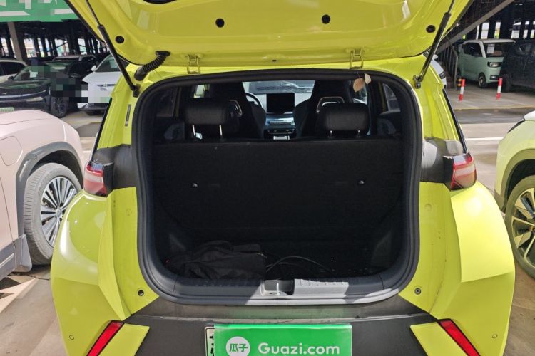 Used BYD Seagull 2023 Free Edition Trunk