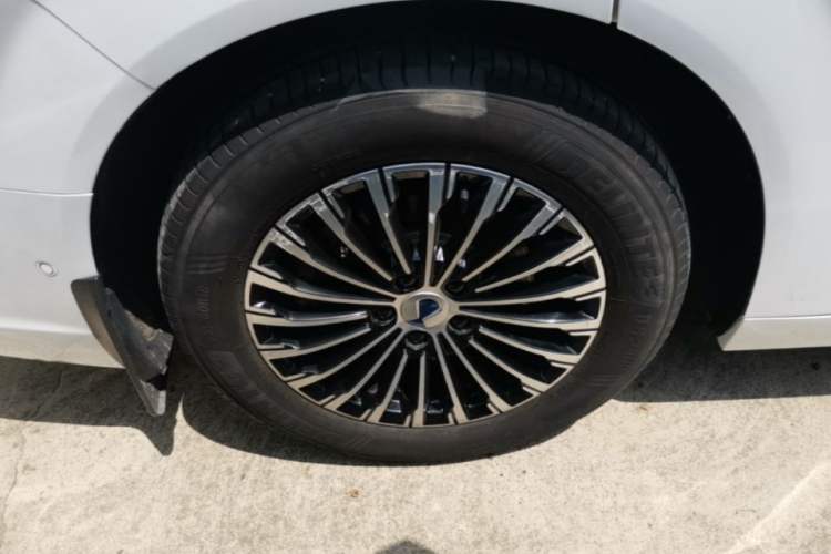 Used Denza D9 2022 DM-i 970 Four-Wheel Drive Flagship Model
