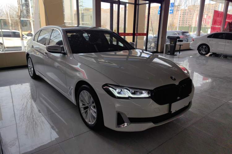 Used BMW 5 Series 2021 525Li Luxury Package
