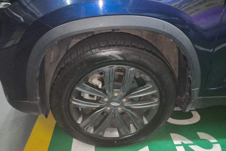 Used Chery Tiggo 8 2018 1.5 TCI Automatic Exclusive Edition 7-Seater Exterior 4