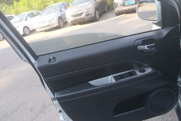 Used Jeep Compass 2014 Revised Version 2.4L Four-Wheel Drive Comfort Edition