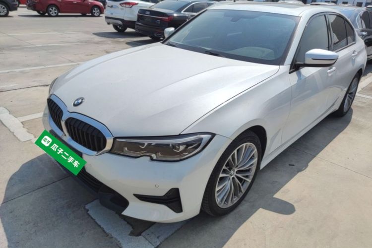 Used BMW 3 Series 2021 Second Facelift 320i Sport Package Guazi used car, China used car export, Used car for sale, Used cars, Cheapest cars for sale