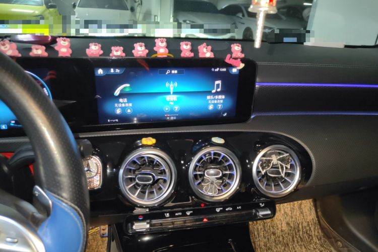 Used Mercedes-Benz A-Class 2021 A 200 L Sport Sedan Fashion Model