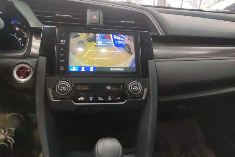 Used Honda Civic 2021 HATCHBACK 220TURBO CVT New Trendsetter Audio And AC Panel