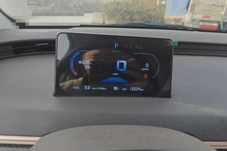 Used Chery QQ Domi 2025 Model 405km Comfort Edition