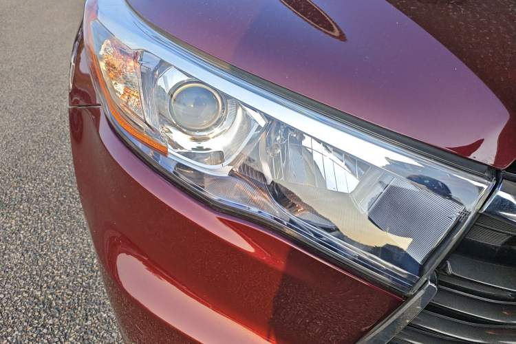 Used Toyota Highlander 2017 2.0T Four-Wheel Drive Luxury Edition 7 Seats
