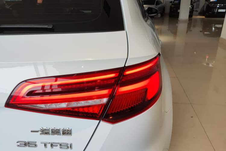 Used Audi A3 2019 Sportback 35 TFSI Style Edition China VI Emission Standard