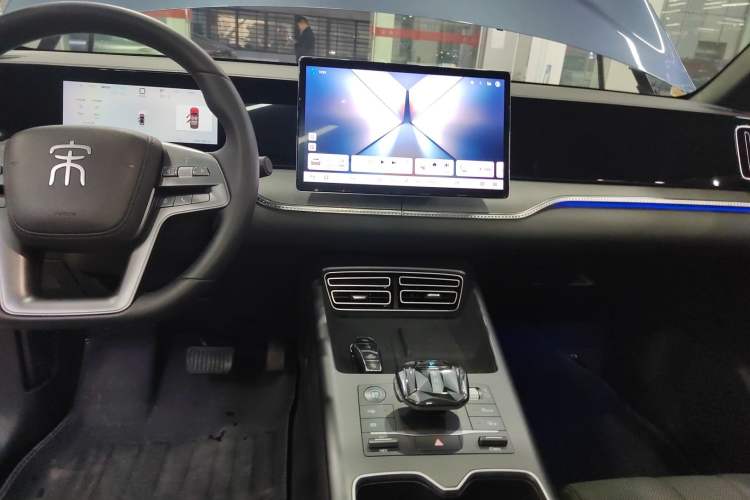 Used BYD Song Pro New Energy 2025 Second-Generation Intelligent Driving Version DM-i 115KM Superior Trim
