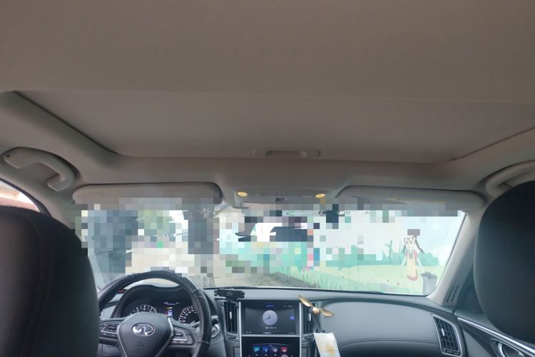 Used Infiniti Q50L 2018 2.0T Comfort Edition China VI Standard
