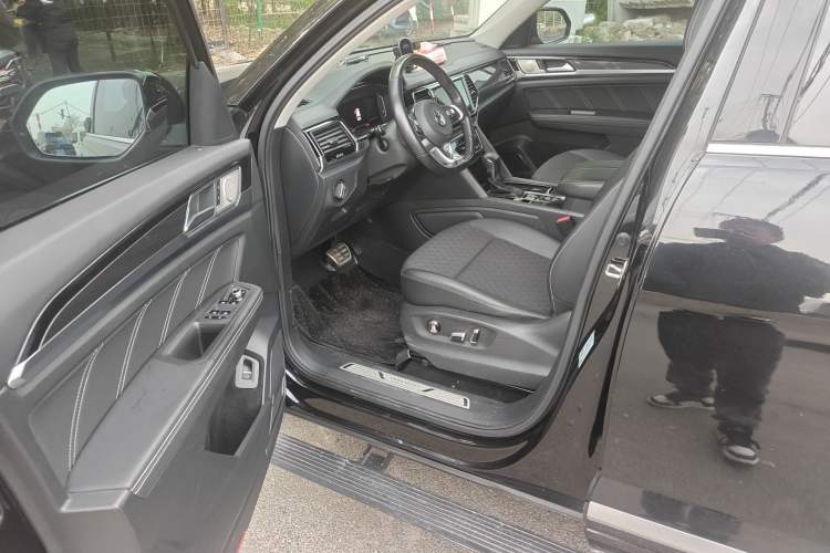 Used Volkswagen Teramont X 2020 330TSI Two-Wheel-Drive Luxury Edition Driver Seat