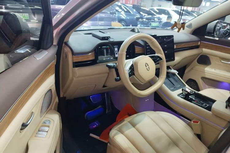 Used Hima AITO M7 2024 1.5T Rear-Drive Plus Version 5 Seats Driver Seat