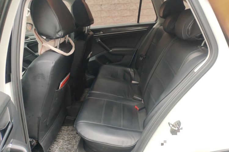 Used Volkswagen C-TREK 2020 1.5L Automatic Comfort Model Left Rear Seat