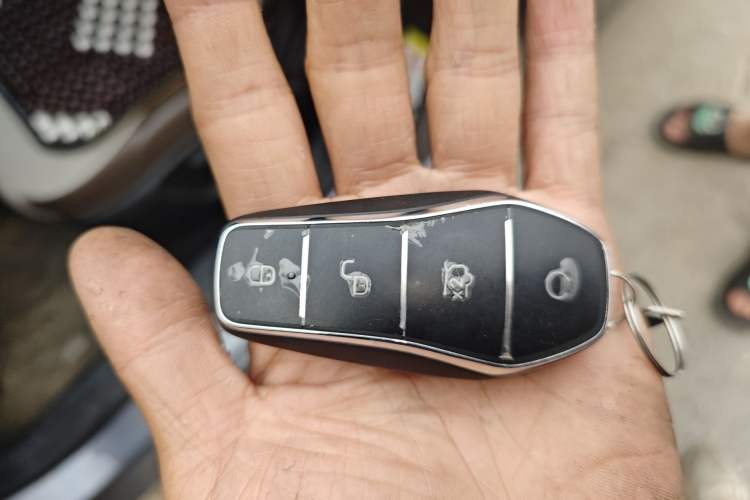 Used BYD Qin PLUS 2024 HONOR Edition DM-i 55KM Leading Model Vehicle Key