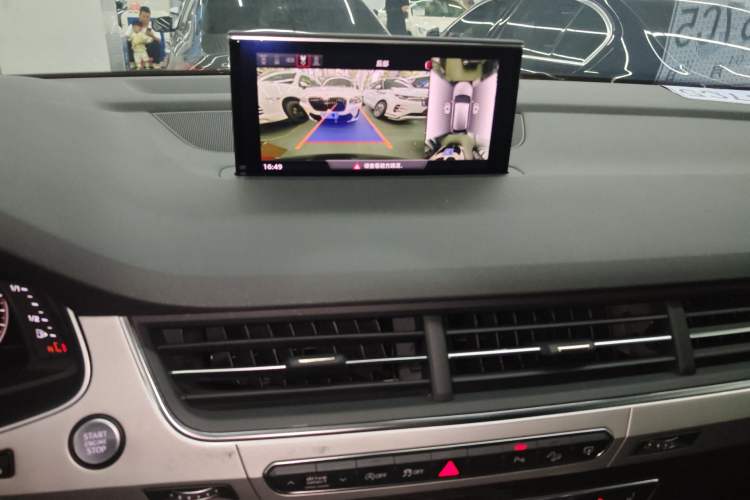 Used Audi Q7 2016 3.0 TFSI parallel import Audio And AC Panel