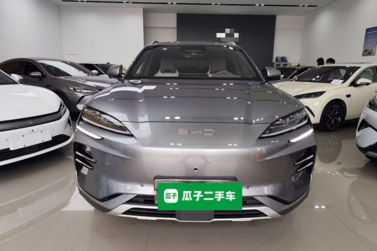 Used BYD Song PLUS New Energy 2025 EV Smart Drive Edition 605km Flagship Model Front