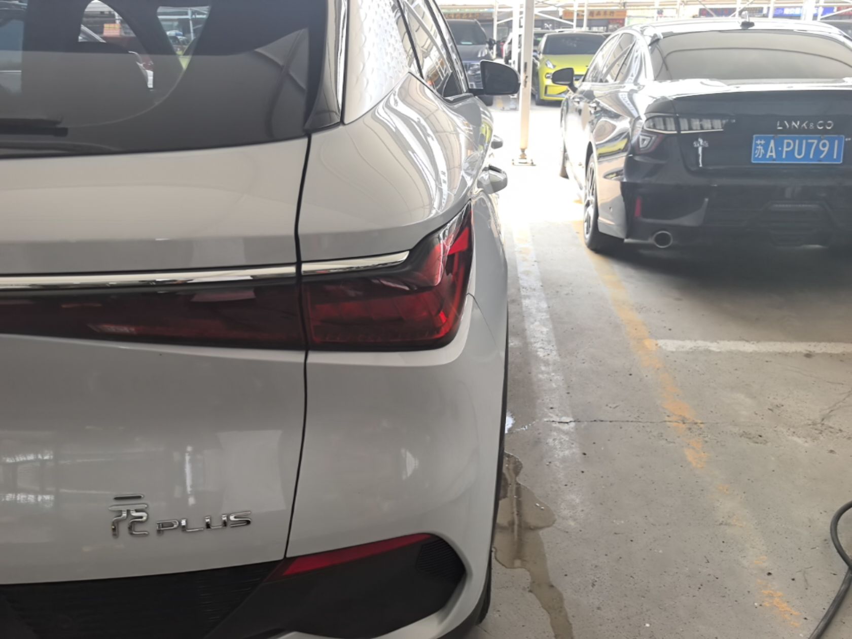 BYD Yuan PLUS 2022 510 km Flagship Version — снимка 9