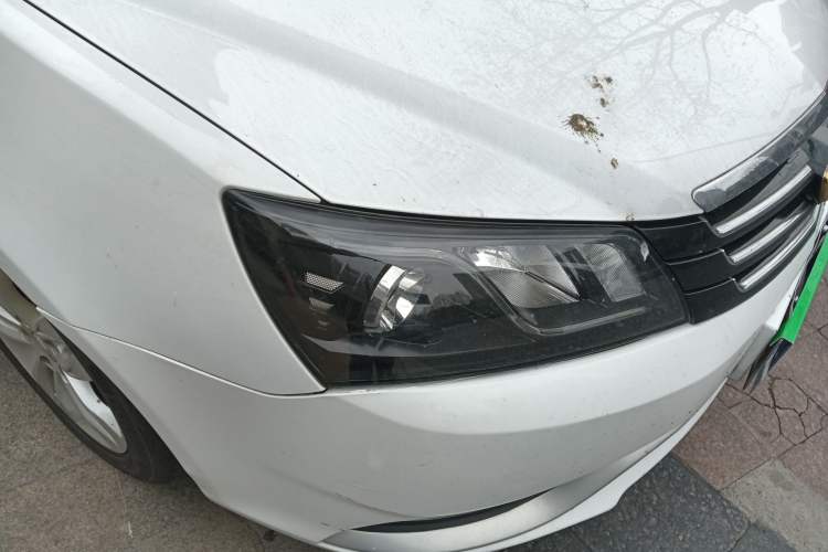 Used Geely Auto Emgrand 2016 Sedan 1.5L CVT Upward Version