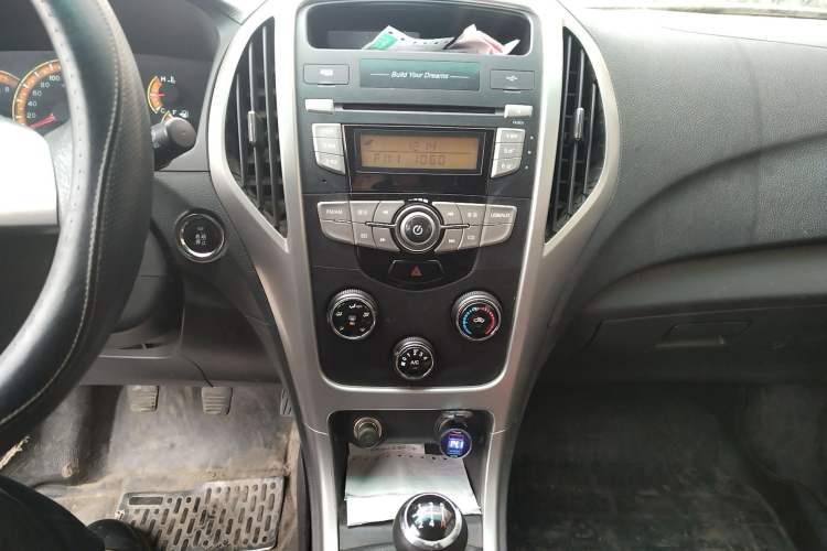 Used BYD F3 2015 Energy-Efficient Model 1.5L Manual Comfort Edition