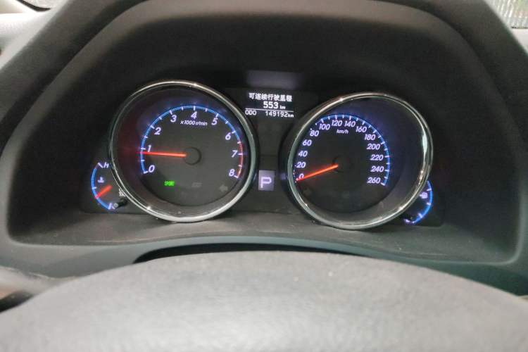 Used Toyota Reiz 2010 2.5V Fengdu Elite Edition Instrument Cluster