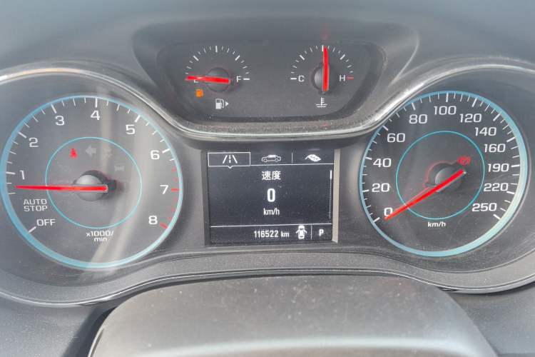 Used Chevrolet Cruze 2018 320 Automatic Pioneer Sunroof Edition Instrument Cluster