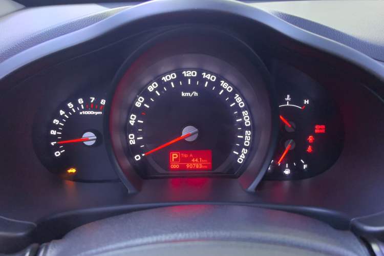 Used Kia Sportage R 2014 2.0L Automatic Two-Wheel Drive GL Instrument Cluster