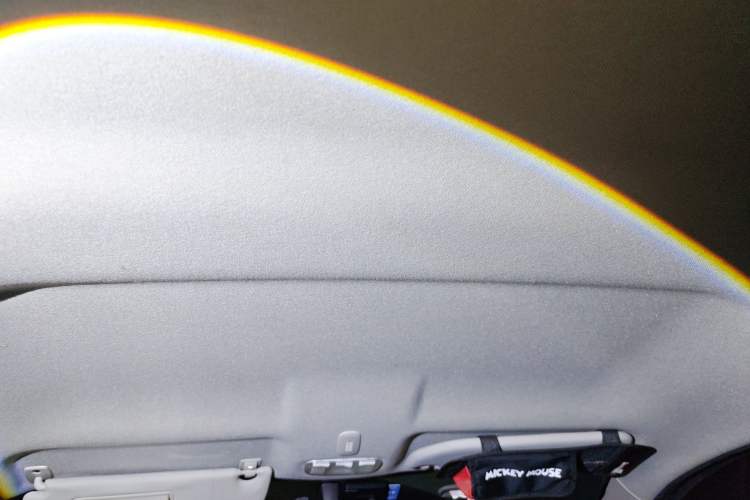 Used Citroen C3-XR 2019 1.6L Automatic Enjoyment Version Headliner