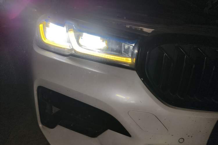 Used BMW 5 Series 2019 Restyled 525Li M Sport Package
