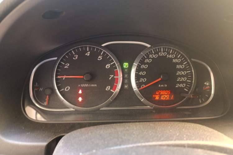 Used Mazda 6 2008 2.0L Automatic Fashion Edition Instrument Cluster