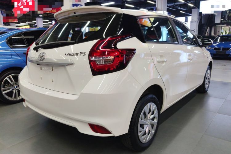 Used Toyota Vios FS 2021 1.5L CVT Fengchi Edition