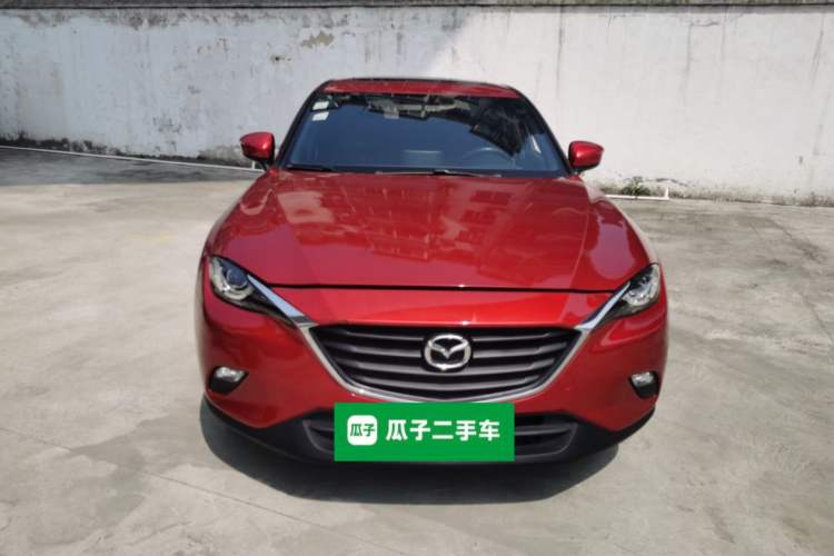 Used Mazda CX-4 2018 2.0L Automatic Two-Wheel Drive Blue Sky Dynamic Version China V Standard