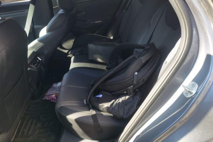 Used BYD Qin L 2024 DM-i 80KM Leading Model Left Rear Seat