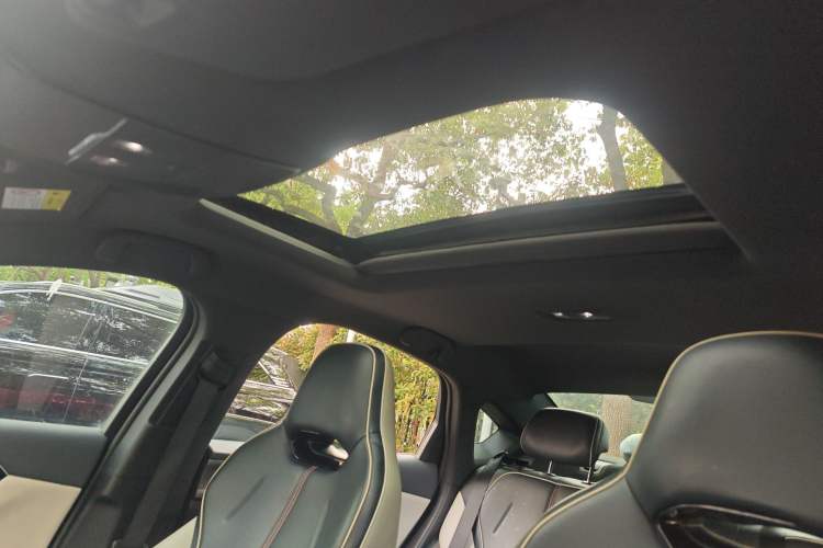 Used BYD Qin PLUS 2021 EV 400KM Luxury Model Headliner