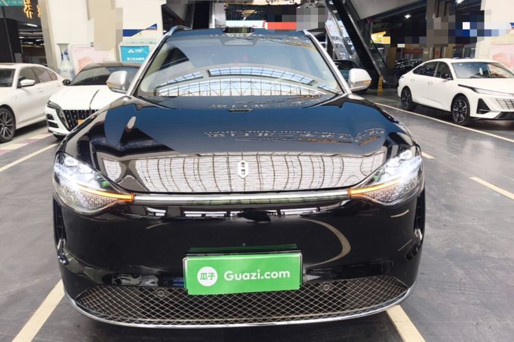 Used Hima AITO M9 2025 Pure Electric Ultra Version 100 kWh 6-Seater Model Front