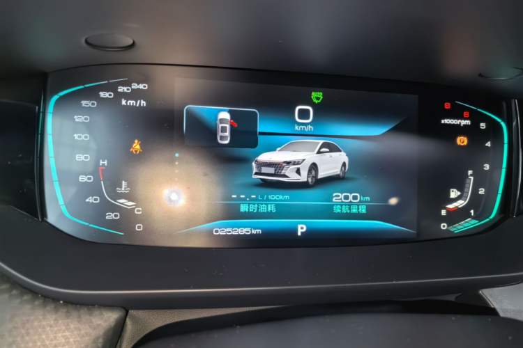 Used Dongfeng Aeolus Yixuan MAX 2023 1.5T Super-Powered Dad Edition Instrument Cluster