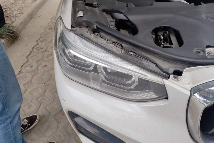 Used BMW X3 2018 xDrive30i Luxury Model M Sport Package China V