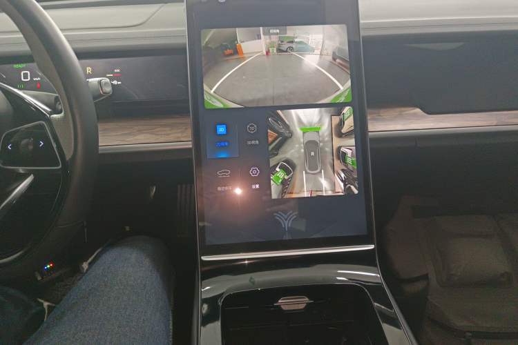 Used NETA S 2022 Extended-Range Version 1160 km Range Rear-Wheel-Drive Compact Edition