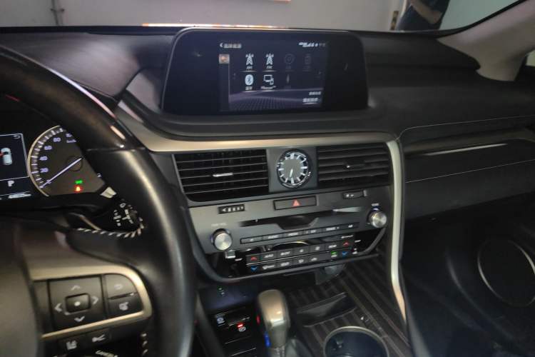 Used Lexus RX 2020 450hL Four-Wheel Drive Luxury 7-Seater China VI Standard
