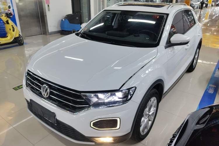 Used Volkswagen T-ROC 2020 280TSI DSG Two-Wheel-Drive Elite Version