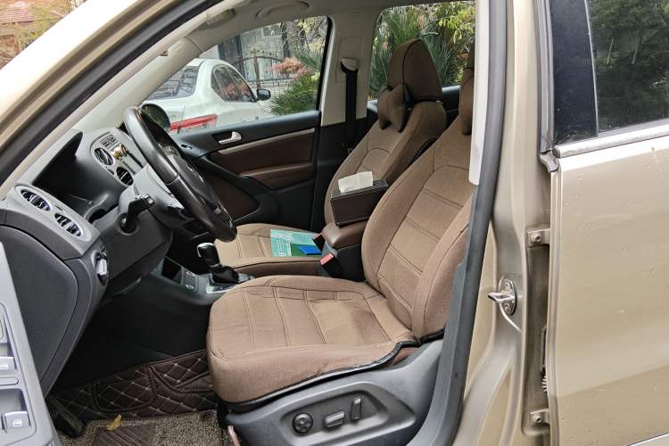 Used Volkswagen Tiguan 2015 1.8TSI Automatic Two-Wheel Drive Luxury Model