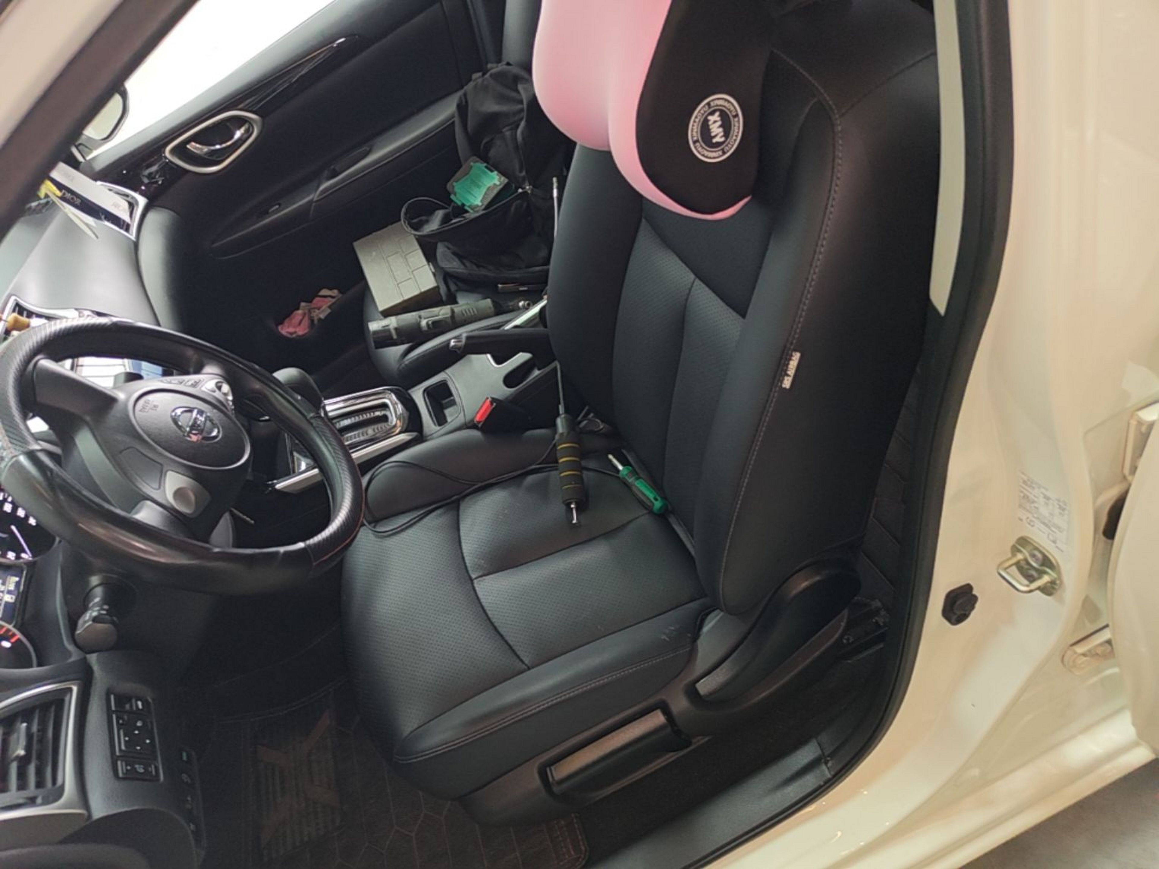 Interior delantero