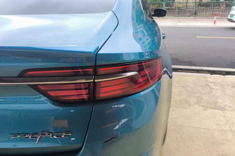 Used Geely Auto Preface 2021 Revised Version 2.0TD Luxury Edition