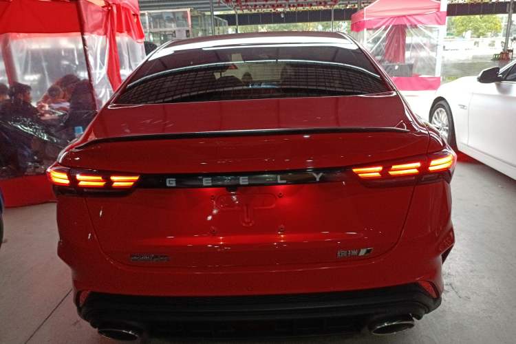 Used Geely Auto Binray 2022 Binrui COOL 1.5T DCT Electric Edition