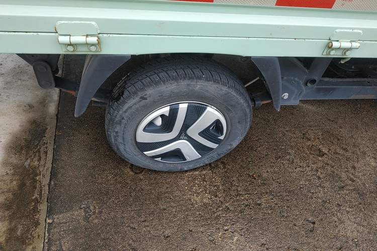 Used REACH MINI Truck 2023 120km Long Wheelbase Flatbed Striving Type
