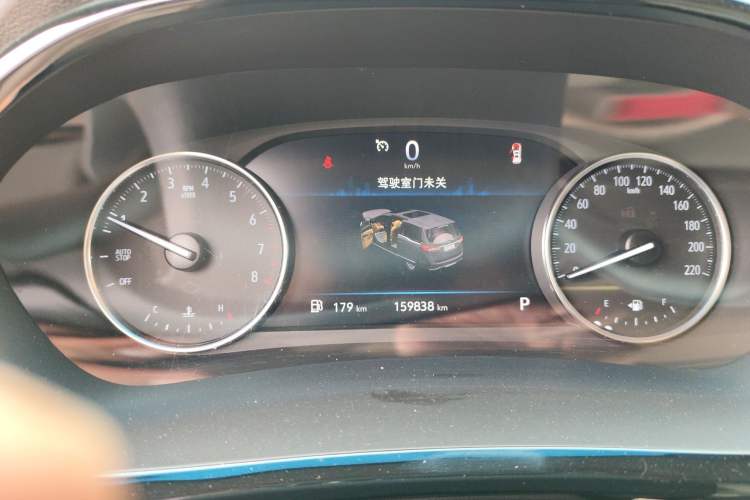 Used Buick GL8 2020 Land Business Class 652T Premium Model Instrument Cluster