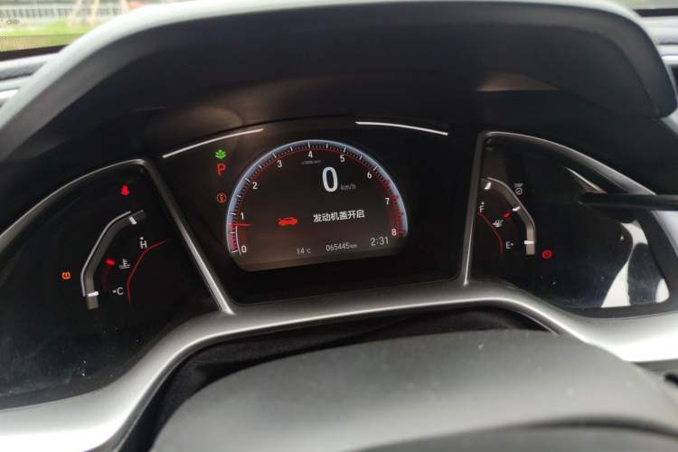 Used Honda Civic 2019 220TURBO CVT Dynamic Edition China VI Emission Standard