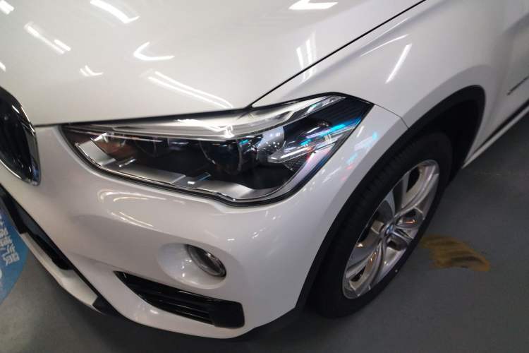 Used BMW X1 2018 sDrive18Li Luxury Model Left Front Headlight